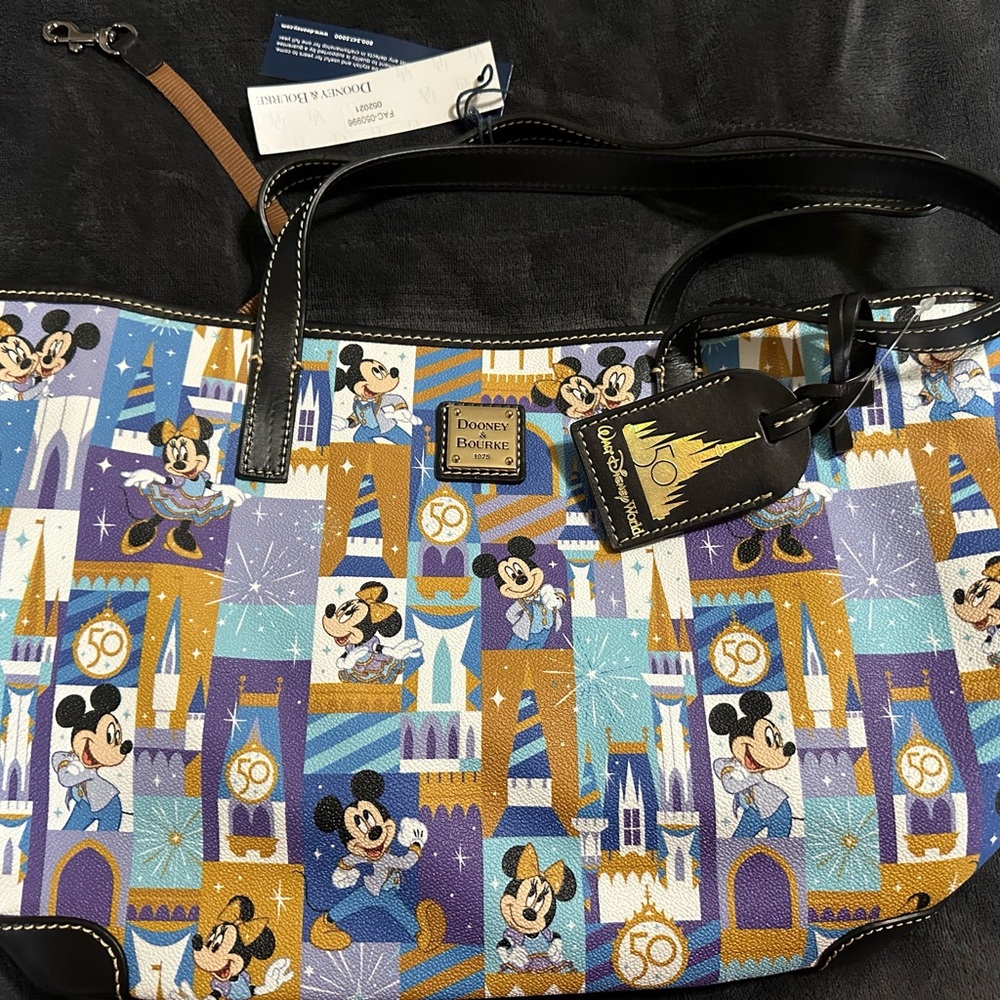 Dooney & Bourke Disney 50th anniversary Tote NWT